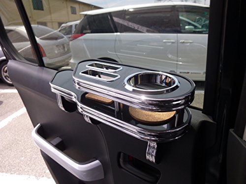 Amazon | ハスラー サイドテーブル セカンドシート助手席側 ブラック